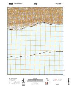 Sacate 2018 topographic map thumbnail