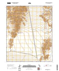 Saddle Peak Hills 2018 topographic map thumbnail