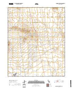 Saddleback Mountain 2018 topographic map thumbnail
