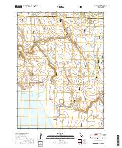 Sagebrush Butte 2018 topographic map thumbnail