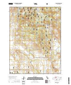Said Valley 2018 topographic map thumbnail
