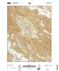 Saint Helena 2018 topographic map thumbnail