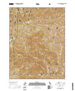 Saint John Mountain 2018 topographic map thumbnail