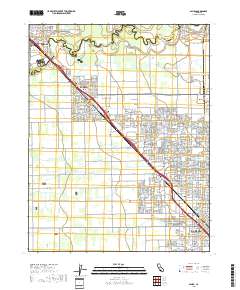 Salida 2018 topographic map thumbnail