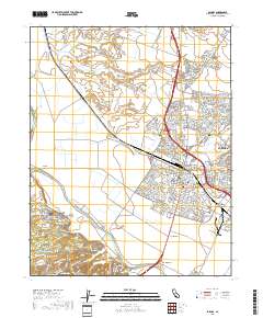 Salinas 2018 topographic map thumbnail