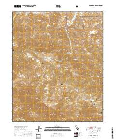Salisbury Potrero 2018 topographic map thumbnail