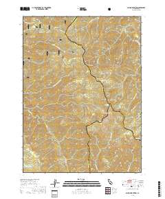 Salmon Mountain 2018 topographic map thumbnail