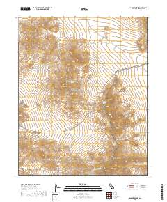 Salsberry Peak 2018 topographic map thumbnail