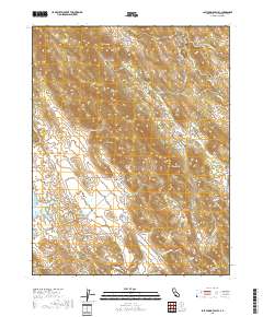 Salt Spring Valley 2018 topographic map thumbnail