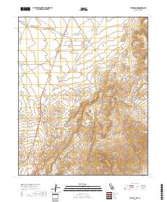 Saltdale NW 2018 topographic map thumbnail