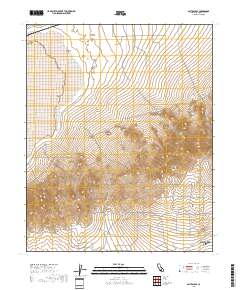 Saltdale SE 2018 topographic map thumbnail