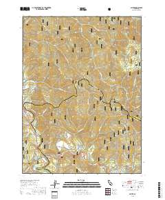Salyer 2018 topographic map thumbnail