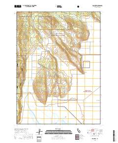 Sams Neck 2018 topographic map thumbnail