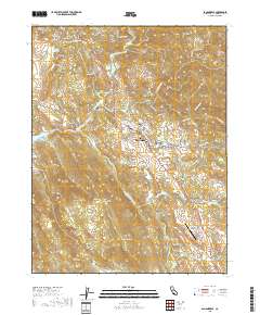 San Andreas 2018 topographic map thumbnail