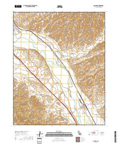 San Ardo 2018 topographic map thumbnail