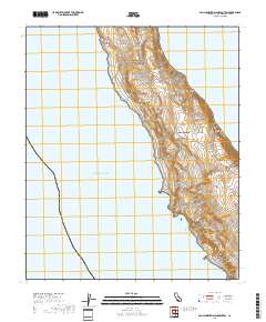 San Clemente Island Central 2018 topographic map thumbnail