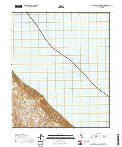 San Clemente Island Central OE E 2018 topographic map thumbnail