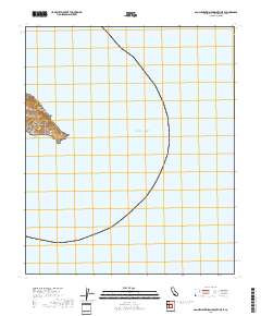 San Clemente Island South OE E 2018 topographic map thumbnail