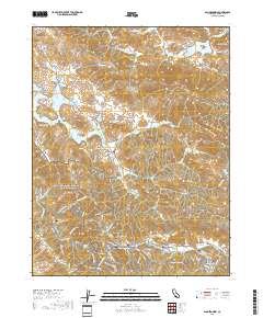 San Geronimo 2018 topographic map thumbnail