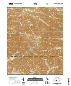 San Gorgonio Mountain 2018 topographic map thumbnail