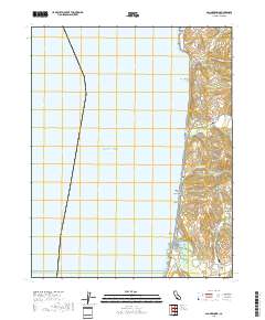 San Gregorio 2018 topographic map thumbnail