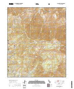 San Jacinto Peak 2018 topographic map thumbnail
