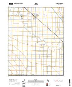 San Joaquin 2018 topographic map thumbnail