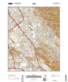 San Jose East 2018 topographic map thumbnail