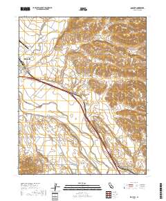 San Lucas 2018 topographic map thumbnail