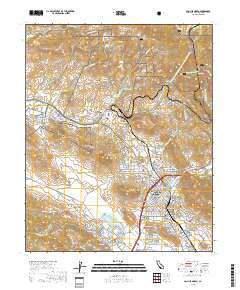 San Luis Obispo 2018 topographic map thumbnail