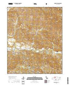 San Marcos Pass 2018 topographic map thumbnail