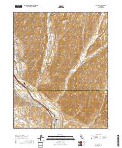 San Miguel 2018 topographic map thumbnail