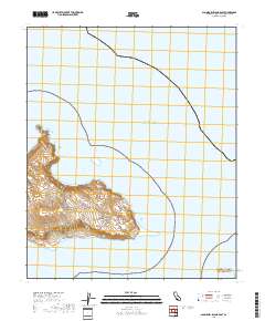 San Miguel Island East 2018 topographic map thumbnail