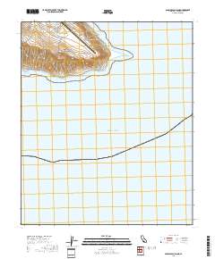 San Nicolas Island 2018 topographic map thumbnail