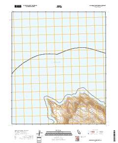 San Nicolas Island OE NW 2018 topographic map thumbnail