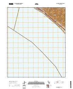 San Onofre Bluff 2018 topographic map thumbnail