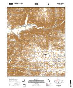 San Pasqual 2018 topographic map thumbnail