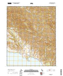 San Simeon 2018 topographic map thumbnail