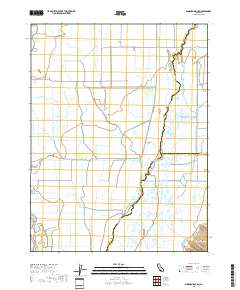 Sanborn Slough 2018 topographic map thumbnail