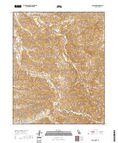 Sand Canyon 2018 topographic map thumbnail