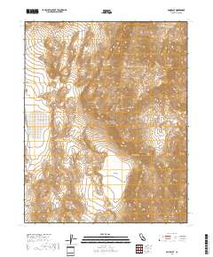Sand Flat 2018 topographic map thumbnail