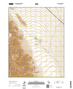 Sand Spring 2018 topographic map thumbnail