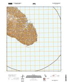 Santa Catalina East 2018 topographic map thumbnail