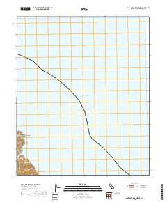 Santa Catalina East OE N 2018 topographic map thumbnail