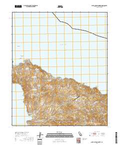 Santa Catalina North 2018 topographic map thumbnail