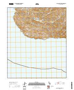 Santa Catalina South 2018 topographic map thumbnail