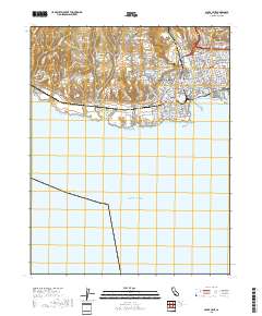 Santa Cruz 2018 topographic map thumbnail