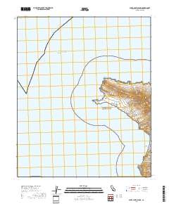 Santa Cruz Island A 2018 topographic map thumbnail
