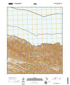 Santa Cruz Island B 2018 topographic map thumbnail