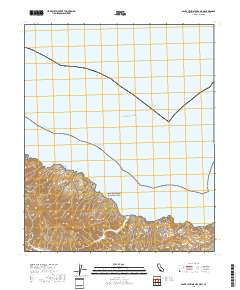 Santa Cruz Island C OE N 2018 topographic map thumbnail